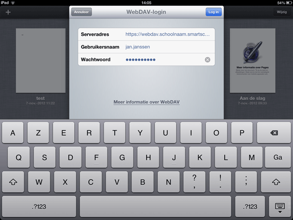 Werken Met Bestanden Uit Smartschool Op Je Ipad
