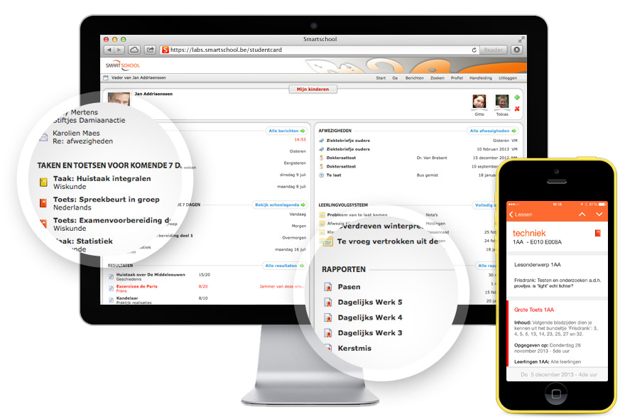 Smartschool voor ouders