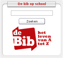 Doorzoek je bib vanuit Smartschool