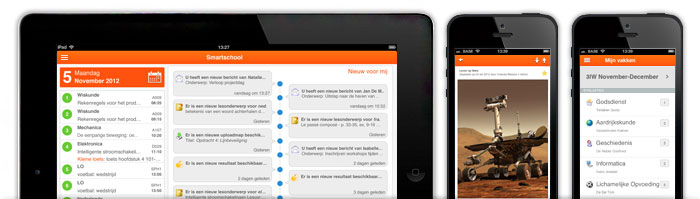 Smartschool op iPad en iPhone