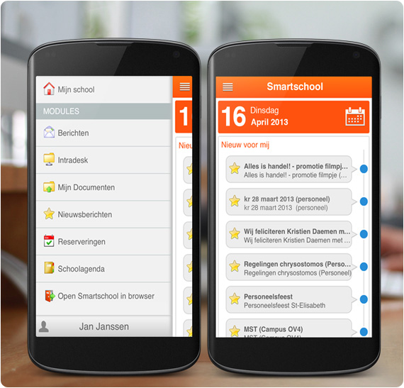 Smartschool voor Android