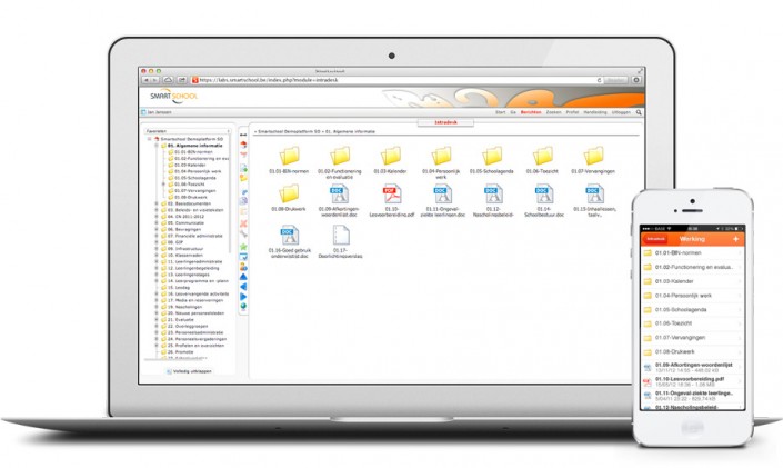 Intradesk - Smartschool
