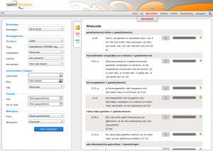 Overzicht zWISo in Smartschool