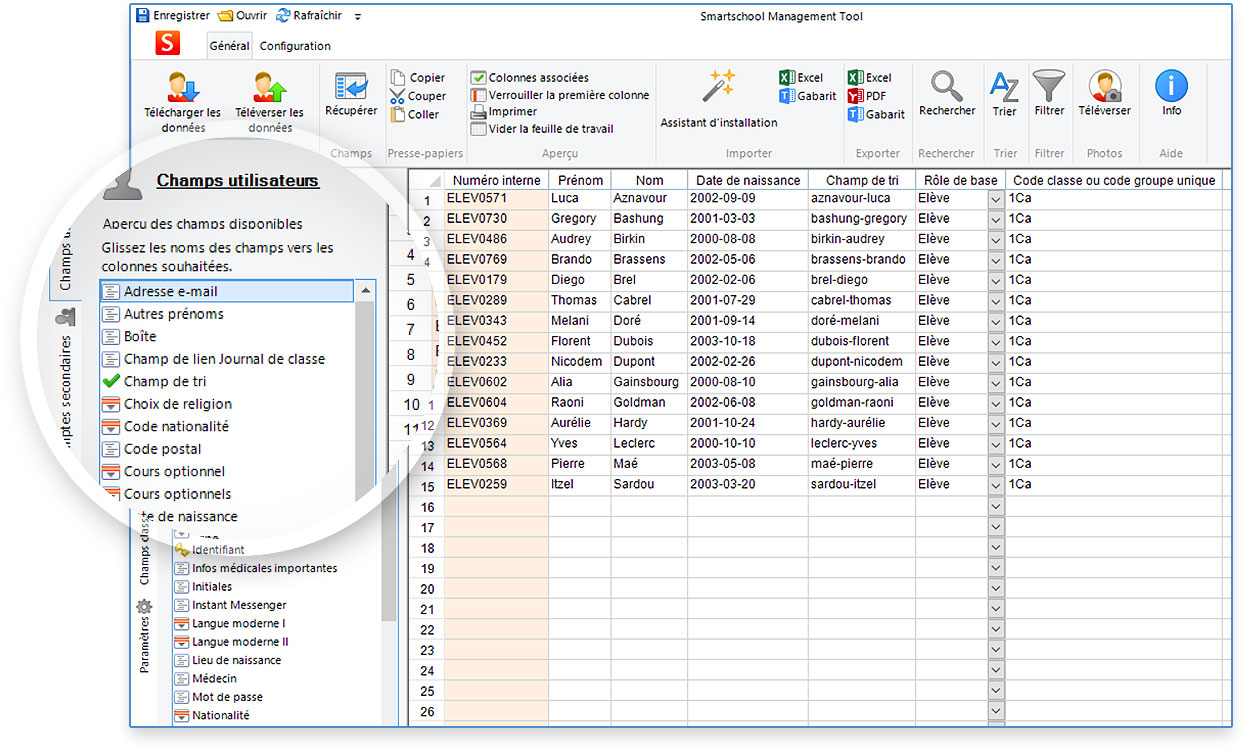 SMT Smartschool Management Tool