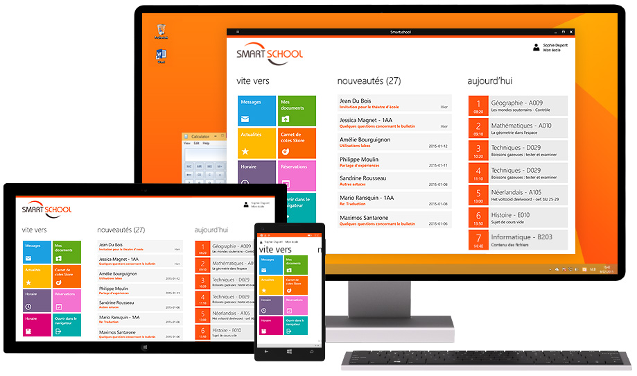 SintMaarteninstituut Smartschool