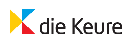 Logo uitgeverij die Keure