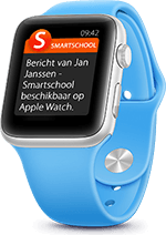 Smartschool App op Watch