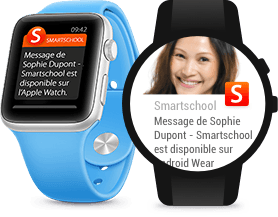Apple Watch et Android Wear