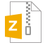 Zip bestand met logo's en icons