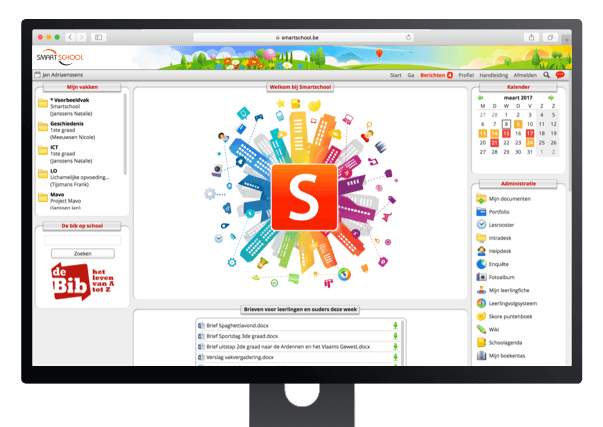 Aanmelden Smartschool