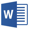 Word icon