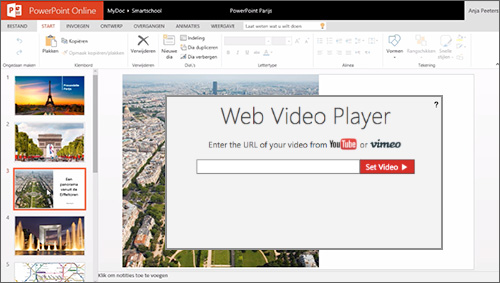 Web Video Player