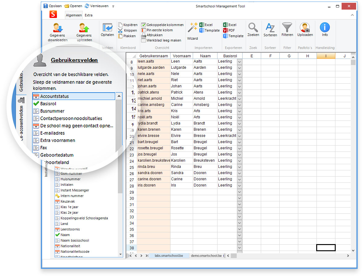 SMT Smartschool Management Tool