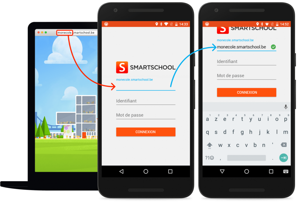 Se connecter  Smartschool