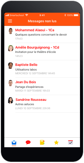 Messages