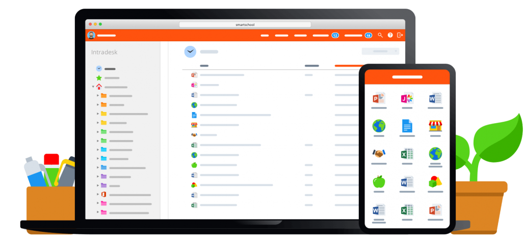 Intradesk krijgt een grote update - Smartschool