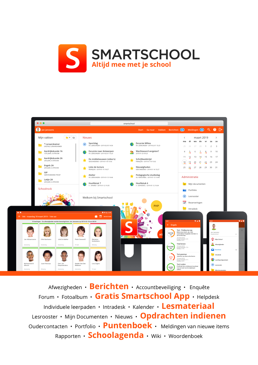 Poster 01 Digitaal Schoolplatform