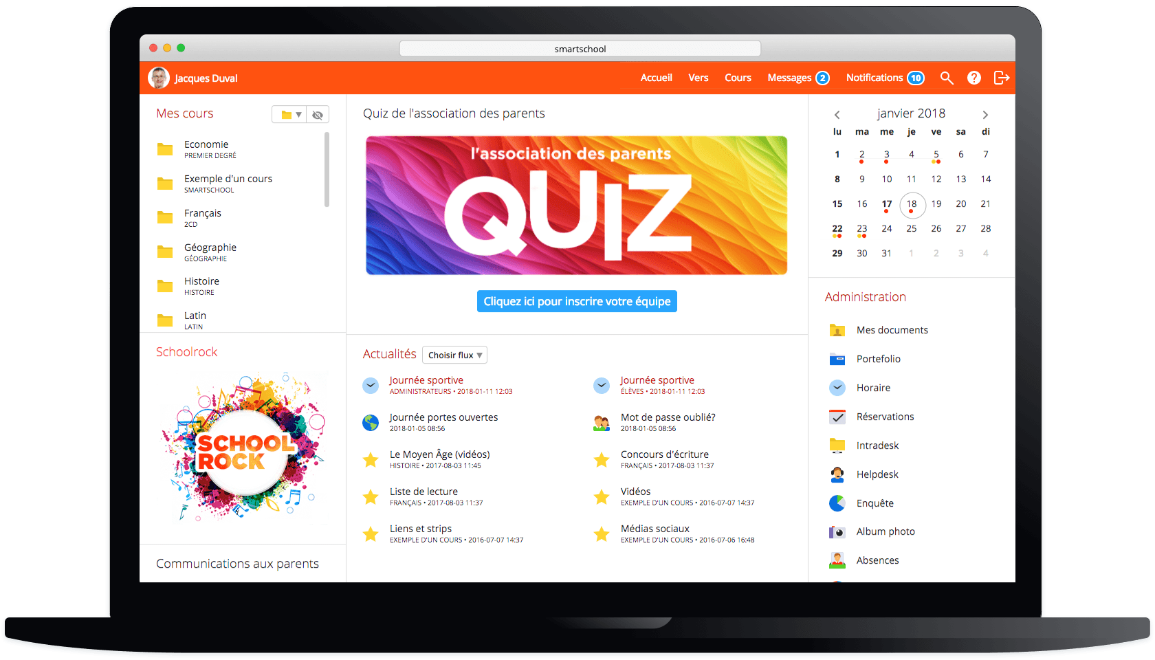 MIA Smartschool