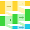 Leerlingenstroomdiagram