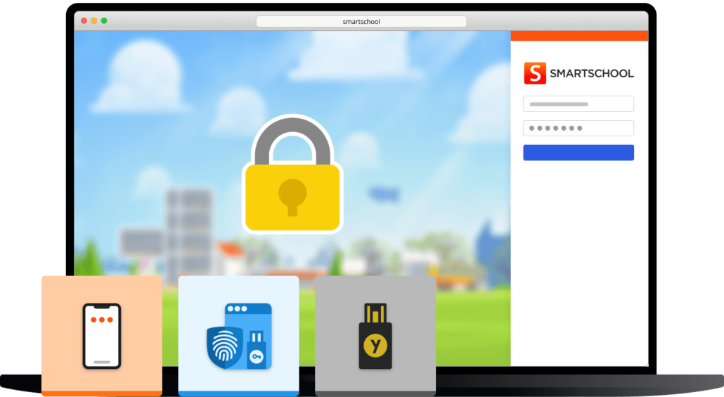 Se connecter en deux étapes