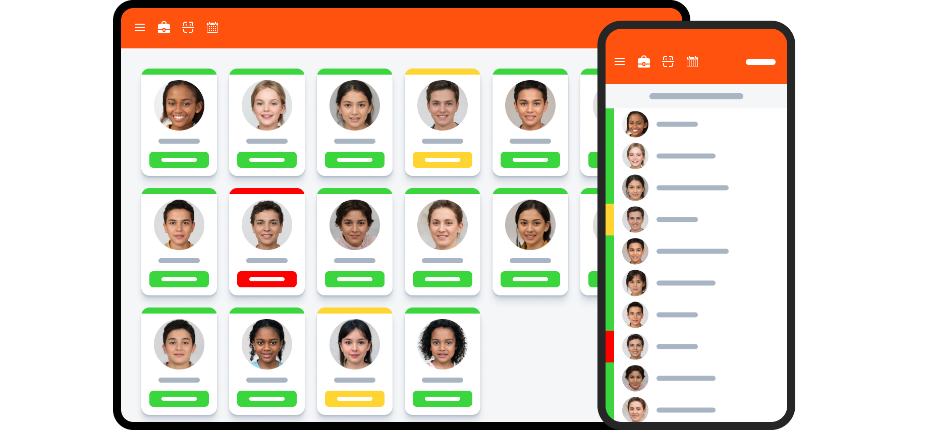 Afwezigheden - Absences