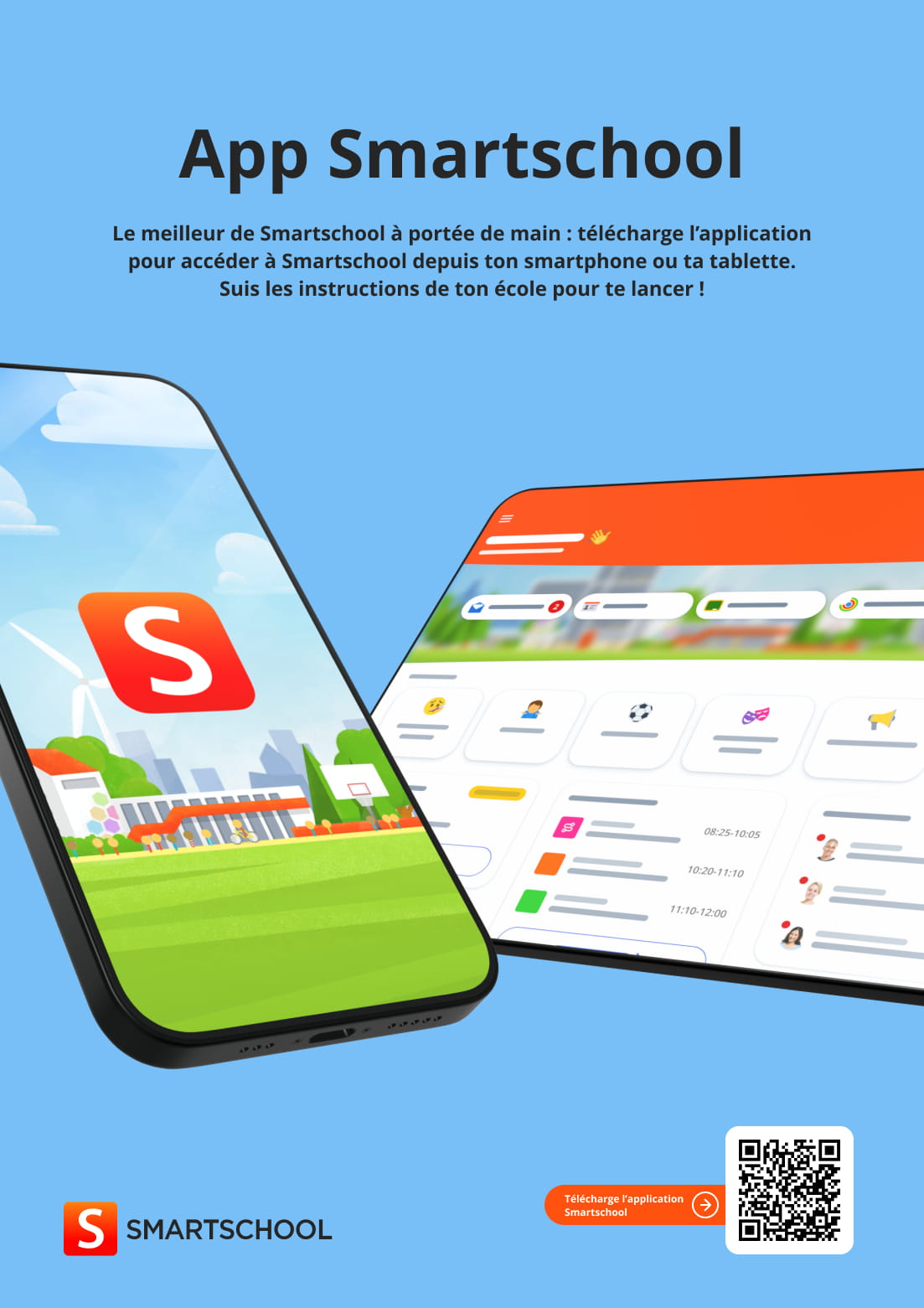 Affiche App Smartschool